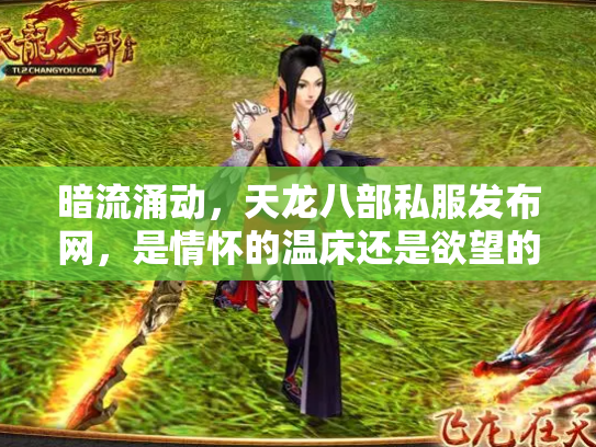 暗流涌动，天龙八部私服发布网，是情怀的温床还是欲望的陷阱？