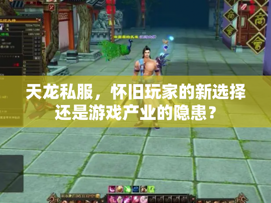 天龙私服，怀旧玩家的新选择还是游戏产业的隐患？