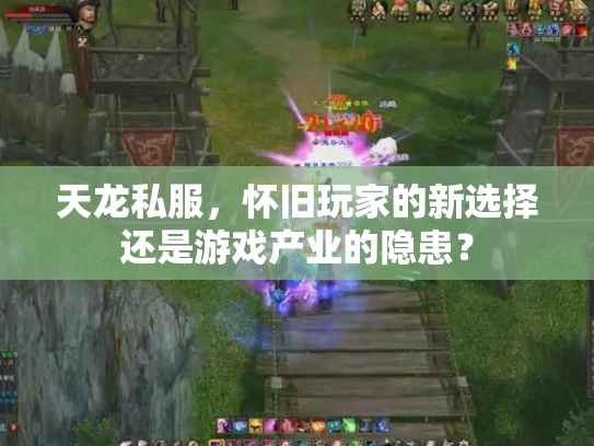 天龙私服，怀旧玩家的新选择还是游戏产业的隐患？