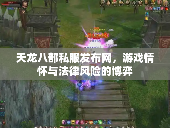 天龙八部私服发布网，游戏情怀与法律风险的博弈