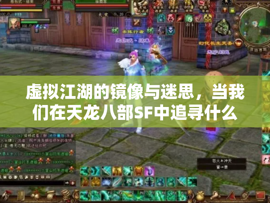 虚拟江湖的镜像与迷思，当我们在天龙八部SF中追寻什么？
