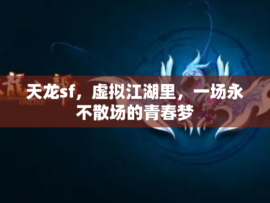 天龙sf，虚拟江湖里，一场永不散场的青春梦