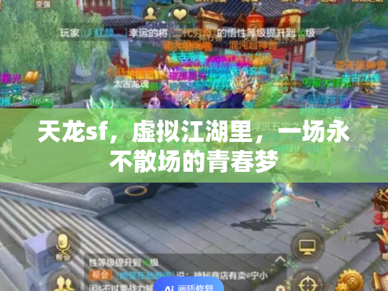 天龙sf，虚拟江湖里，一场永不散场的青春梦
