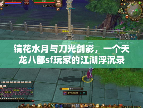 镜花水月与刀光剑影，一个天龙八部sf玩家的江湖浮沉录