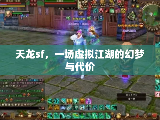 天龙sf，一场虚拟江湖的幻梦与代价