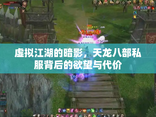 虚拟江湖的暗影，天龙八部私服背后的欲望与代价