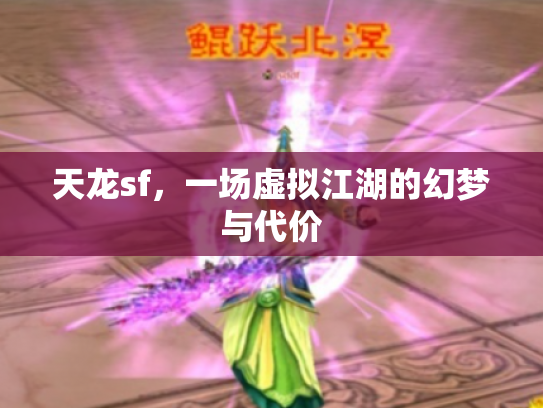 天龙sf，一场虚拟江湖的幻梦与代价