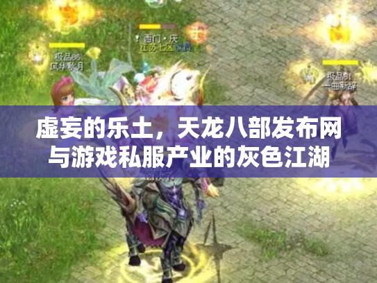 虚妄的乐土，天龙八部发布网与游戏私服产业的灰色江湖