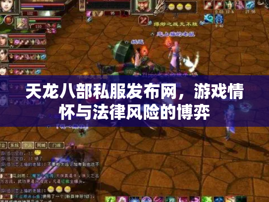 天龙八部私服发布网，游戏情怀与法律风险的博弈