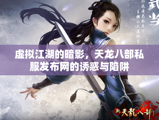 虚拟江湖的暗影，天龙八部私服发布网的诱惑与陷阱