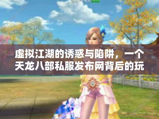 虚拟江湖的诱惑与陷阱，一个天龙八部私服发布网背后的玩家悲欢