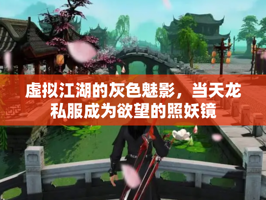 虚拟江湖的灰色魅影，当天龙私服成为欲望的照妖镜