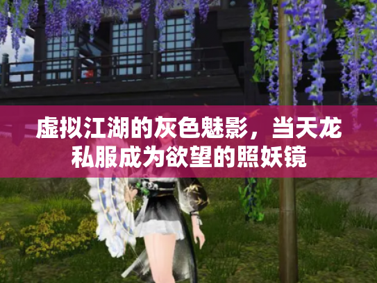 虚拟江湖的灰色魅影，当天龙私服成为欲望的照妖镜