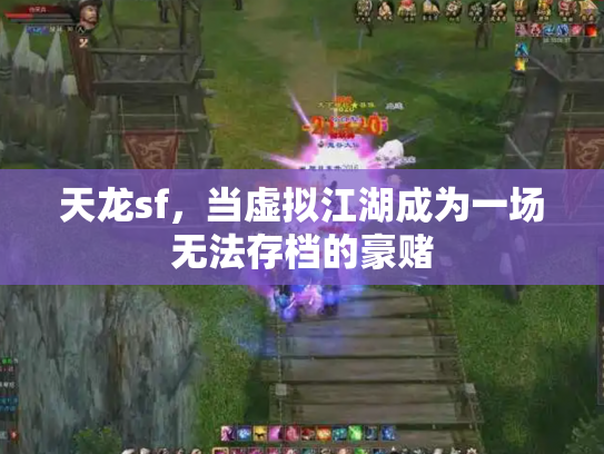 天龙sf，当虚拟江湖成为一场无法存档的豪赌
