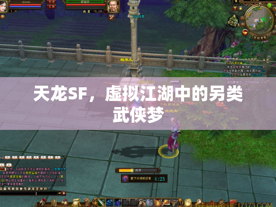 天龙SF，虚拟江湖中的另类武侠梦