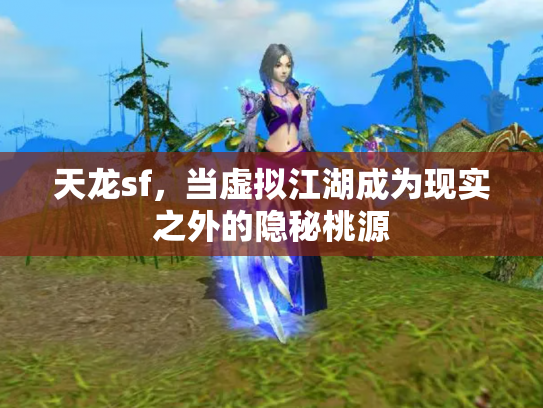 天龙sf，当虚拟江湖成为现实之外的隐秘桃源