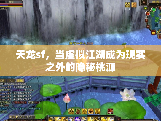 天龙sf，当虚拟江湖成为现实之外的隐秘桃源