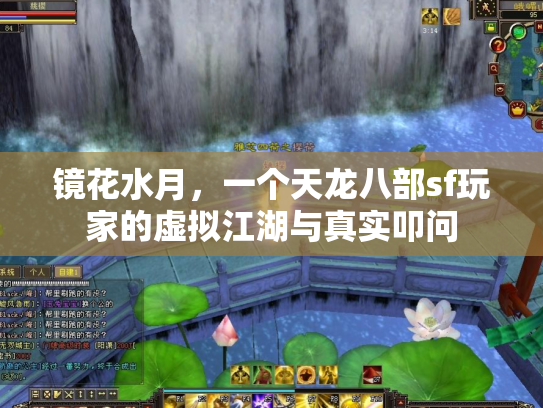 镜花水月，一个天龙八部sf玩家的虚拟江湖与真实叩问