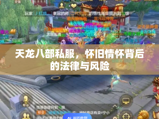 天龙八部私服，怀旧情怀背后的法律与风险