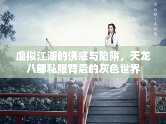 虚拟江湖的诱惑与陷阱，天龙八部私服背后的灰色世界