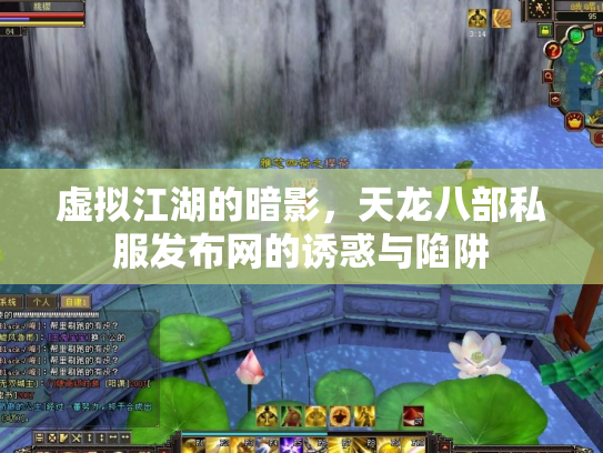虚拟江湖的暗影，天龙八部私服发布网的诱惑与陷阱