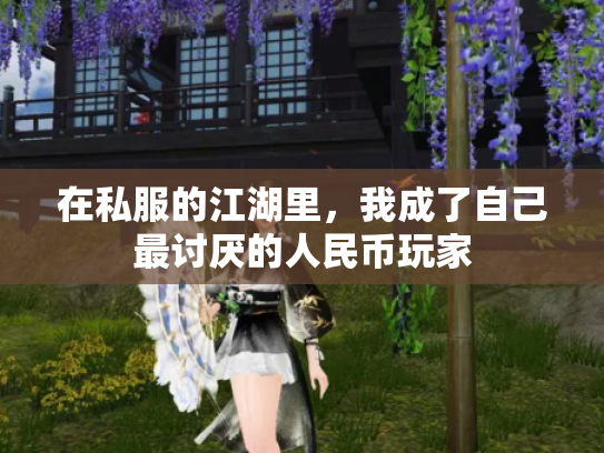 在私服的江湖里，我成了自己最讨厌的人民币玩家