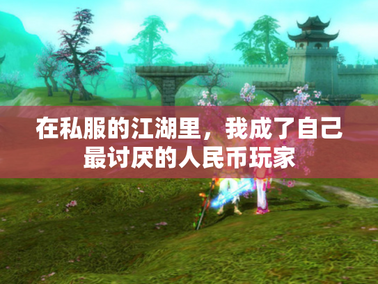 在私服的江湖里，我成了自己最讨厌的人民币玩家