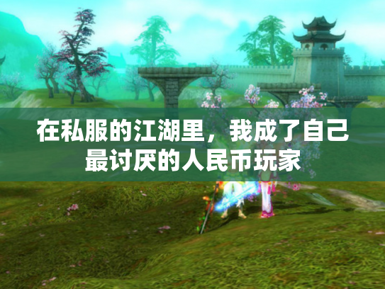 在私服的江湖里，我成了自己最讨厌的人民币玩家