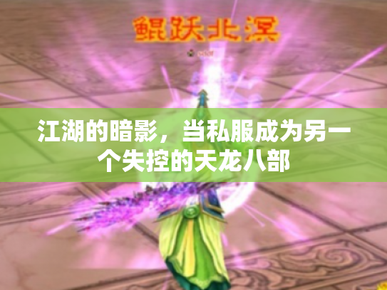 江湖的暗影，当私服成为另一个失控的天龙八部