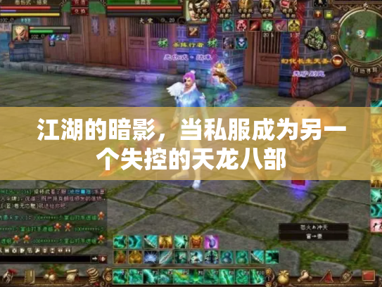 江湖的暗影，当私服成为另一个失控的天龙八部