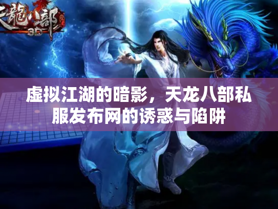 虚拟江湖的暗影，天龙八部私服发布网的诱惑与陷阱