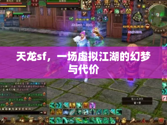 天龙sf，一场虚拟江湖的幻梦与代价