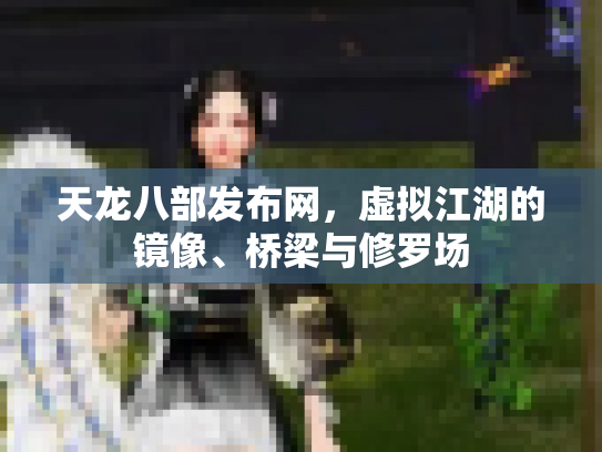天龙八部发布网，虚拟江湖的镜像、桥梁与修罗场