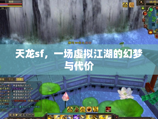 天龙sf，一场虚拟江湖的幻梦与代价