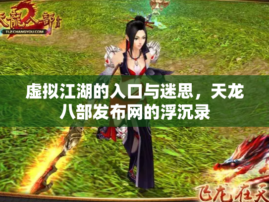 虚拟江湖的入口与迷思，天龙八部发布网的浮沉录
