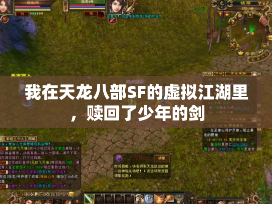 我在天龙八部SF的虚拟江湖里，赎回了少年的剑