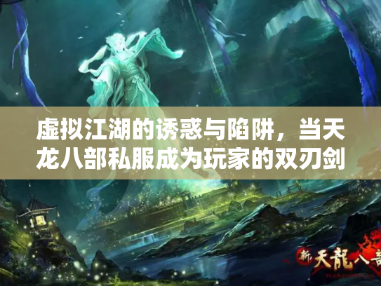 虚拟江湖的诱惑与陷阱，当天龙八部私服成为玩家的双刃剑