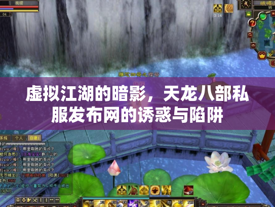 虚拟江湖的暗影，天龙八部私服发布网的诱惑与陷阱
