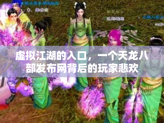 虚拟江湖的入口，一个天龙八部发布网背后的玩家悲欢