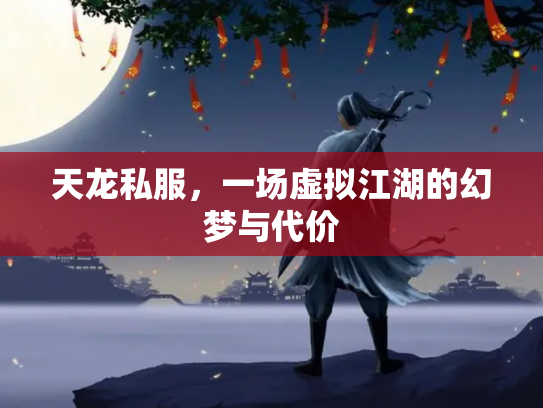 天龙私服，一场虚拟江湖的幻梦与代价