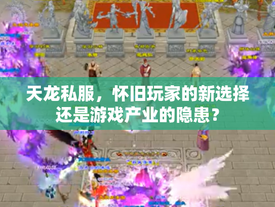 天龙私服，怀旧玩家的新选择还是游戏产业的隐患？