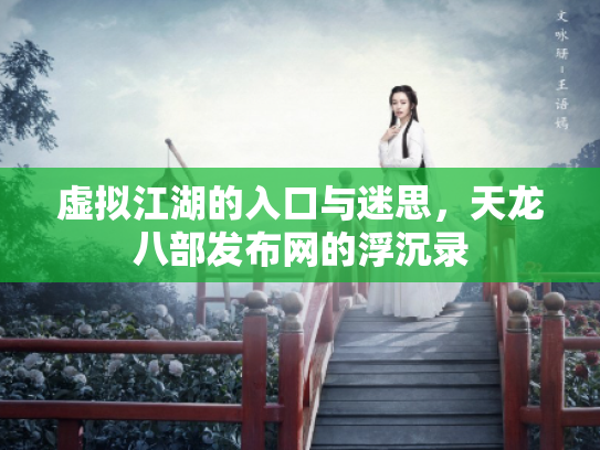虚拟江湖的入口与迷思，天龙八部发布网的浮沉录