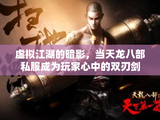虚拟江湖的暗影，当天龙八部私服成为玩家心中的双刃剑