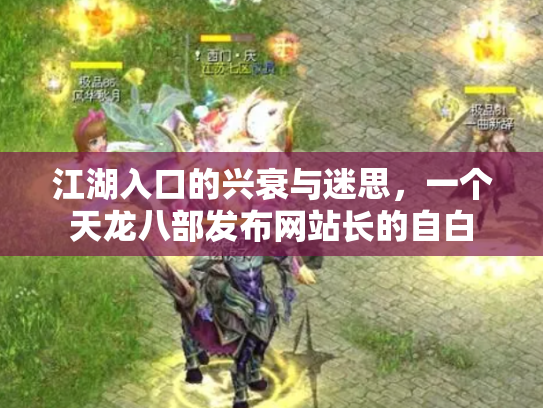 江湖入口的兴衰与迷思，一个天龙八部发布网站长的自白