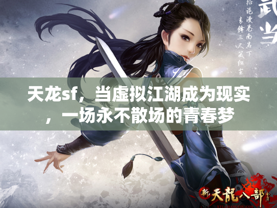 天龙sf，当虚拟江湖成为现实，一场永不散场的青春梦