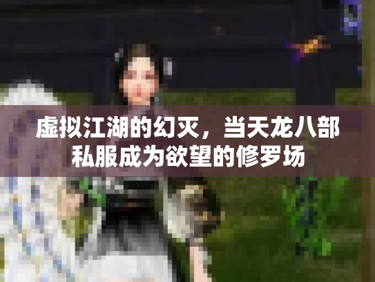 虚拟江湖的幻灭，当天龙八部私服成为欲望的修罗场
