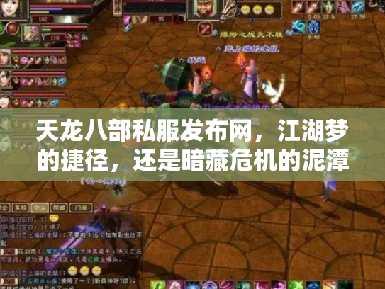 天龙八部私服发布网，江湖梦的捷径，还是暗藏危机的泥潭？