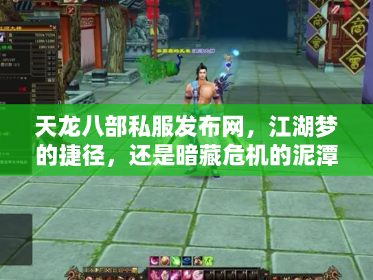 天龙八部私服发布网，江湖梦的捷径，还是暗藏危机的泥潭？