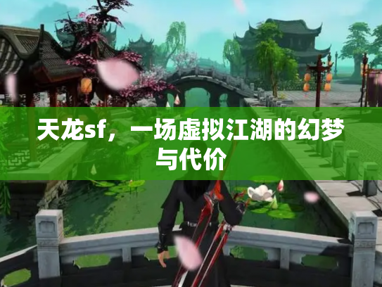 天龙sf，一场虚拟江湖的幻梦与代价