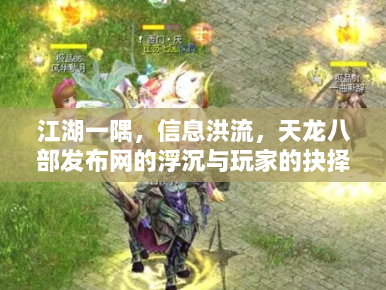 江湖一隅，信息洪流，天龙八部发布网的浮沉与玩家的抉择